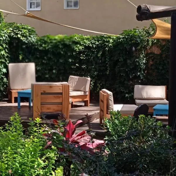 BUNGALOWS JAUREGUIBEACH, hotel in Jaureguiberry