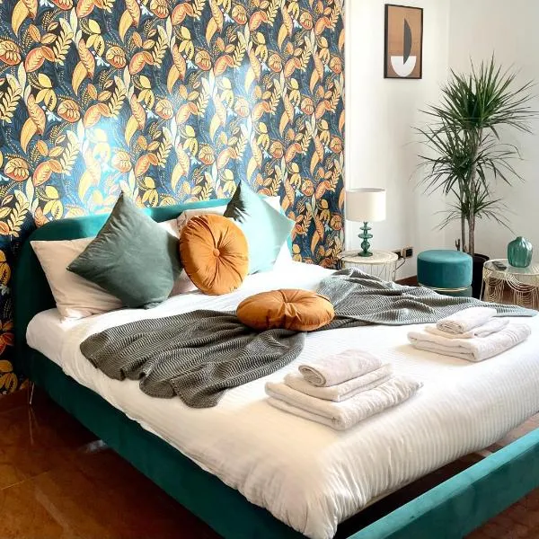 SISMONDI TOP apt, hotell Milanos
