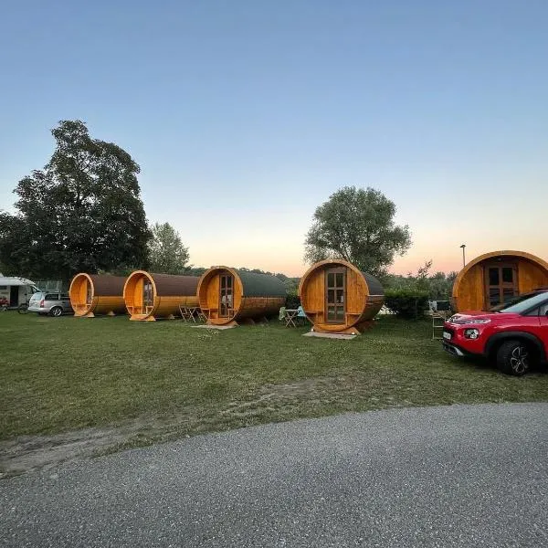 Donaucamping Emmersdorf, ξενοδοχείο σε Emmersdorf an der Donau