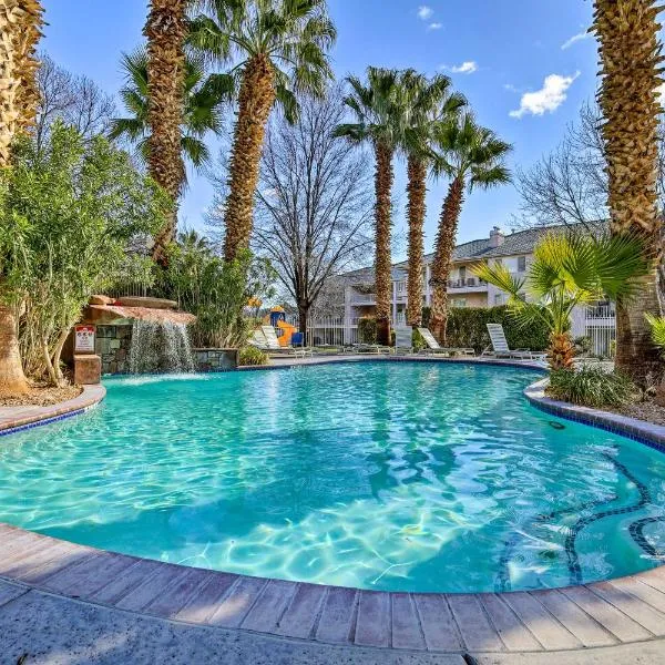 Beautiful St George Condo about 5 Mi to Downtown!, Hotel in St. George