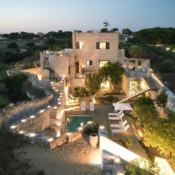 Villa Rocce Bianche, hotel in Favignana