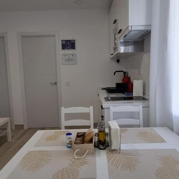APARTAMENTOS TANEZ SANTURCE a, отель в городе Мадрид