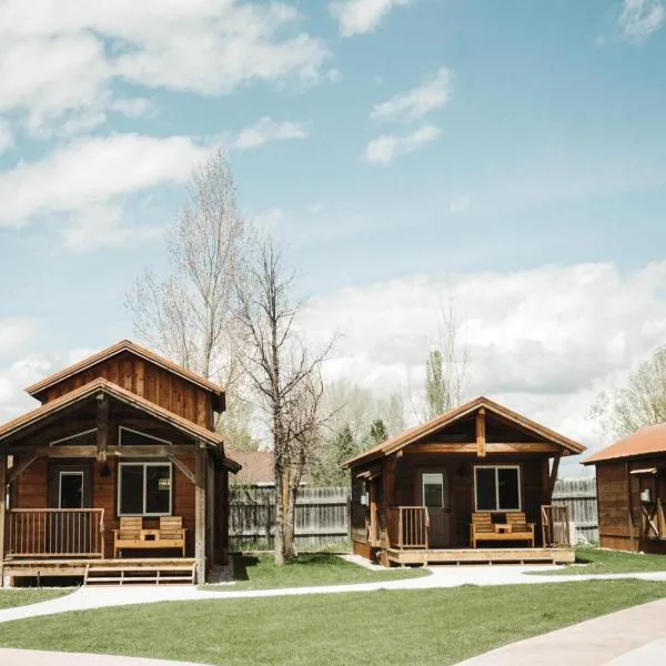Teton Valley Resort, hotel v destinaci Victor