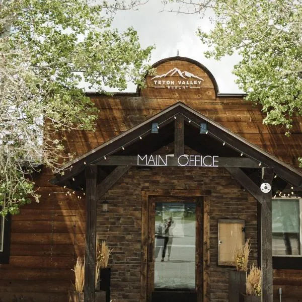 빅터에 위치한 호텔 Teton Valley Resort