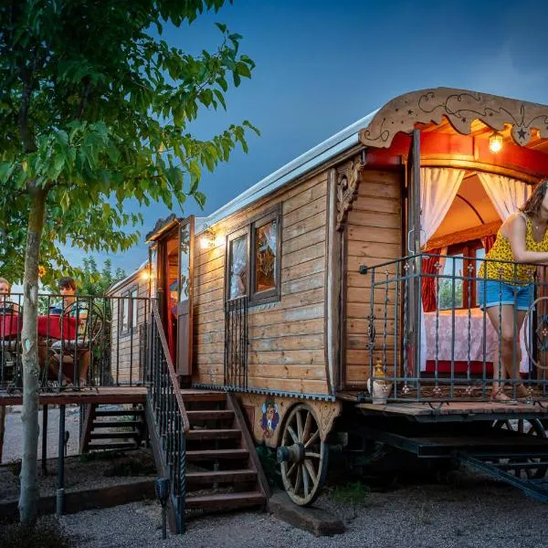 Carromato de Circo - Tierra de Arte, ξενοδοχείο σε San Jorge