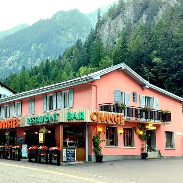 LES TOURISTES, hotell sihtkohas Le Chatelard