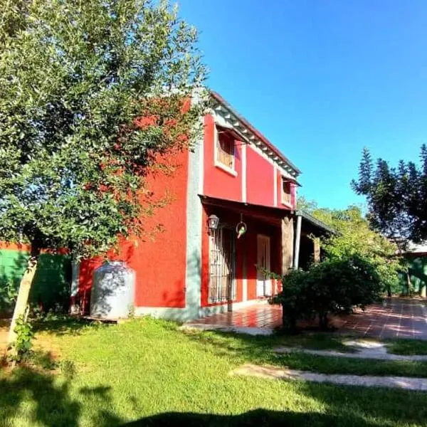 Ñangapiry、エンペドラドのホテル