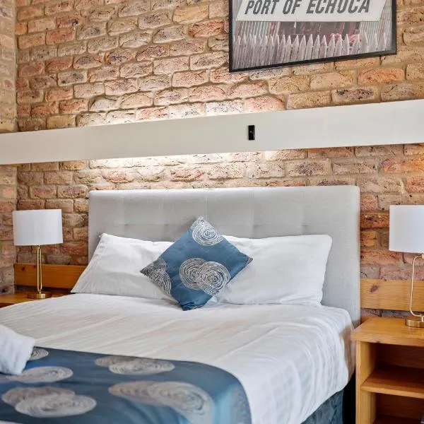 The Settlement Historic Hotel, hotel in Echuca