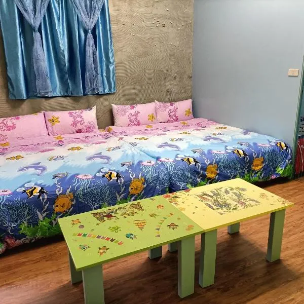 Time Travelodge Homestay, hotel v destinaci Zhuangwei
