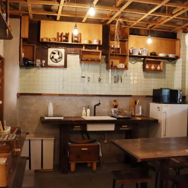 MOUNTAinn Nagiso、南木曽町のホテル