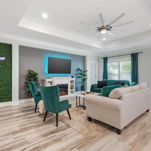 Emerald-Gem-Inn • Laguna Haven/Beach Home!, hotel a Panama City Beach