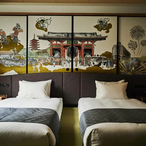 Asakusa View Hotel Annex Rokku, khách sạn ở Tokyo
