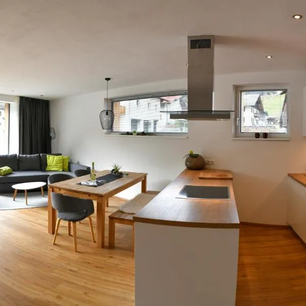 Veranda Appartement No.1, hotel v destinaci Gries im Sellrain