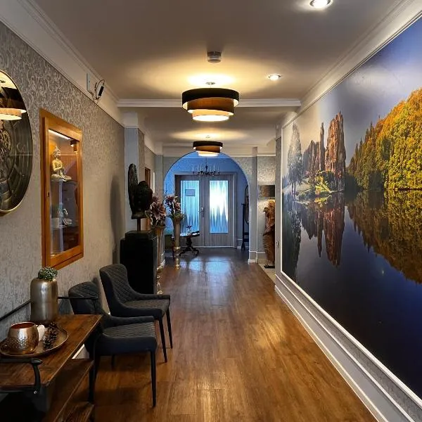 Gästehaus am Kurpark Hotel Garni, hotel en Horn-Bad Meinberg