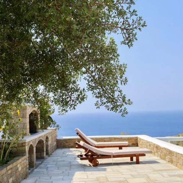 Villa Giulia, Seaview Villa, отель в Иосе