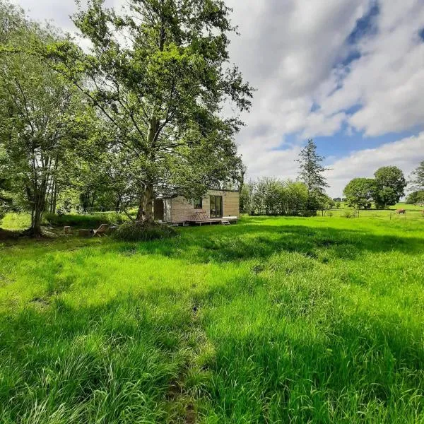 Nice and Slow : Eco-responsible tiny house, hotell sihtkohas Piétrain