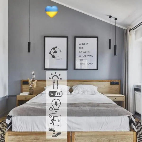 Wine&Pillow Hotel by Frapolli, hotel v Oděse