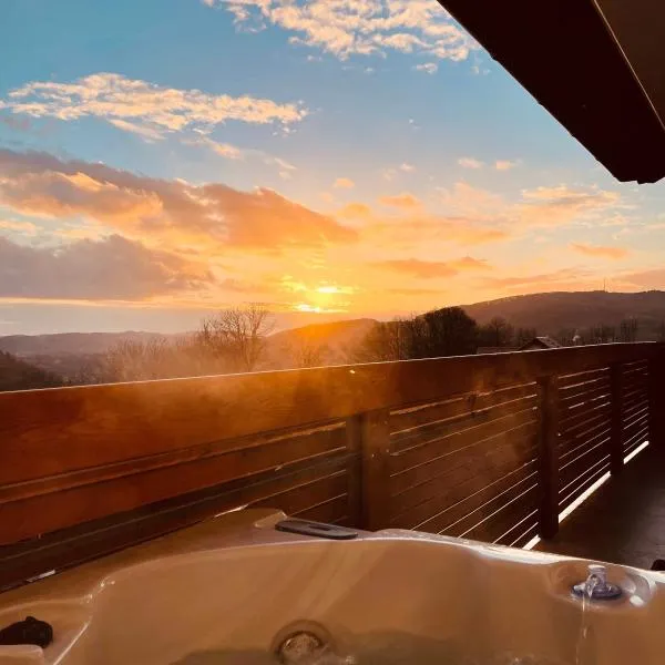 Private Spa Lodge Odenwald, hôtel à Lindenfels