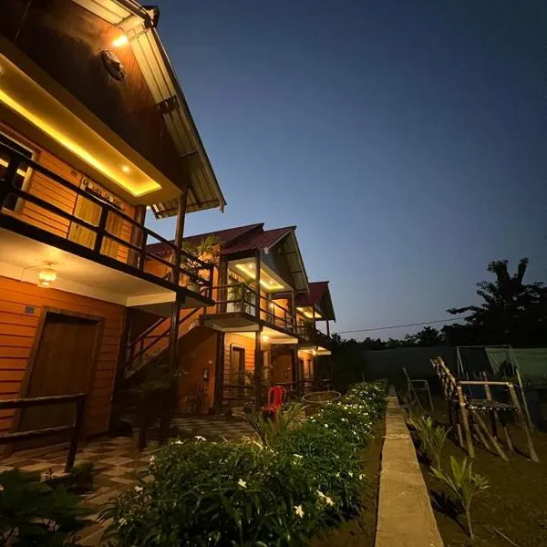 The PugMark Wildlife Resort, hotel in Jyoti Gaon
