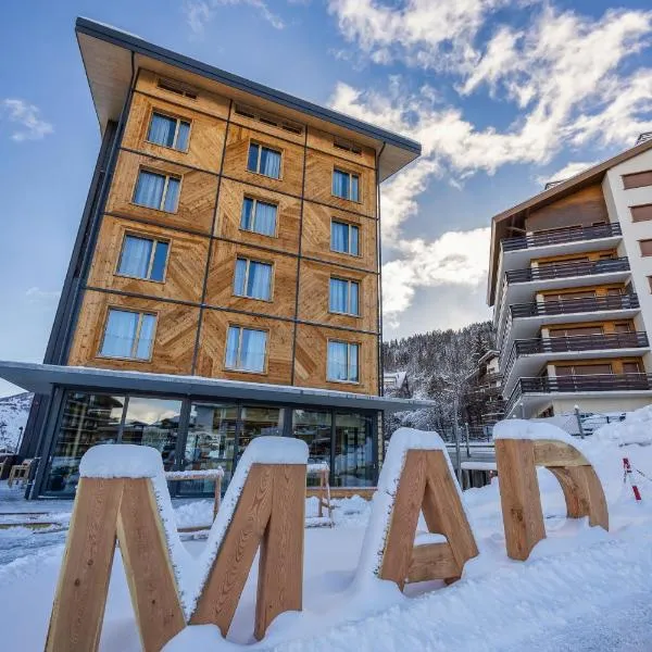 MAD Mount Hotel & Spa, hotel u gradu Nendaz