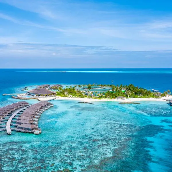 Kagi Maldives Resort & Spa, Hotel in Nord-Malé-Atoll