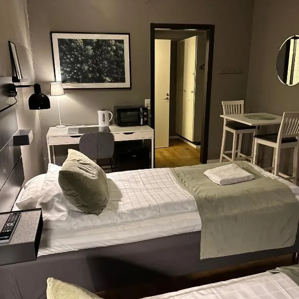 Hotel B&B Gränden, ξενοδοχείο σε Skelleftea