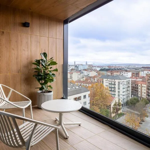 Kora Green City - Aparthotel Passivhaus, Hotel in Vitoria-Gasteiz