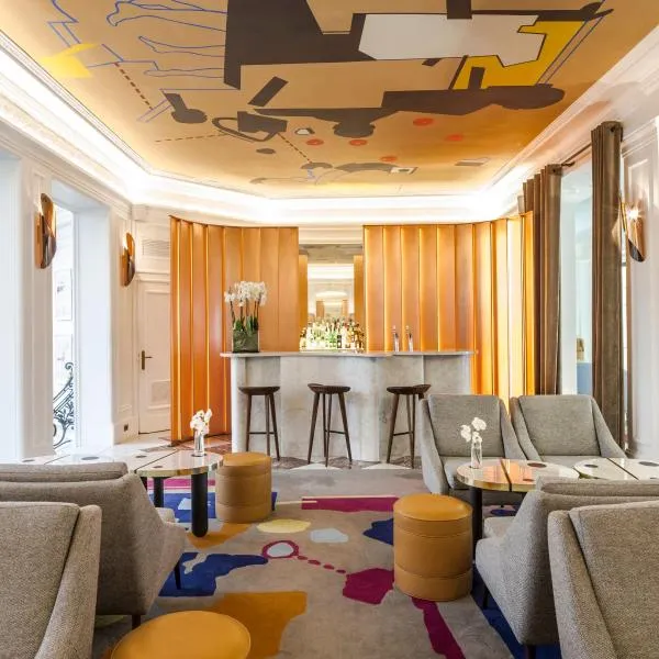 Hôtel Vernet Champs Elysées Paris, hotel v Paříži
