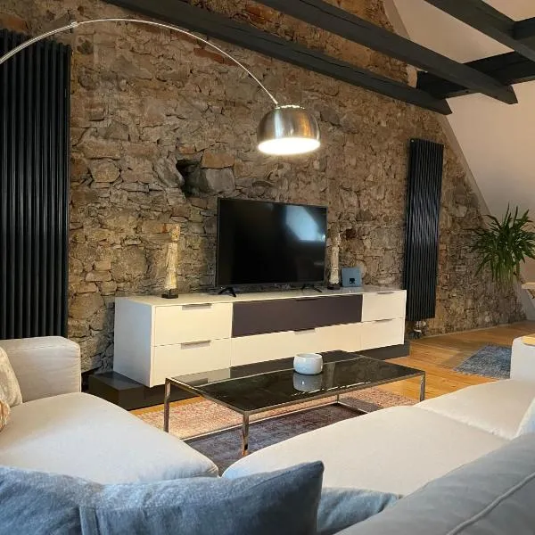 VOH SUPER EXKLUSIVES LOFT, ZENTRAL, Smart-TV, Parkplatz, ξενοδοχείο σε Vohenstrauss