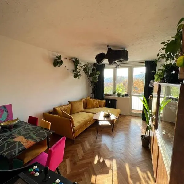 Fajna Sztuka Art Space! Cudowne mieszkanie z duszą – hotel w Gdańsku