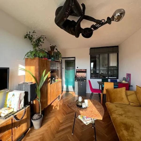 Fajna Sztuka Art Space! Cudowne mieszkanie z duszą, hotel in Gdańsk