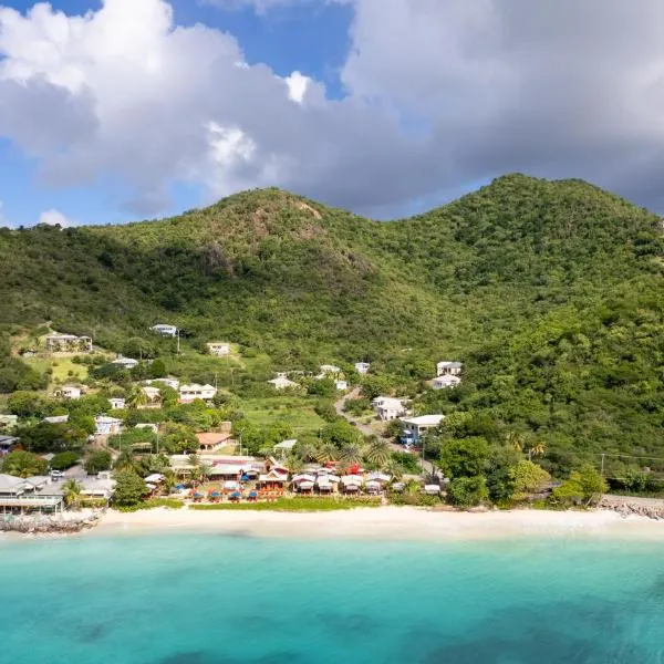 Conch Beach Cabins, hotell sihtkohas Urlings