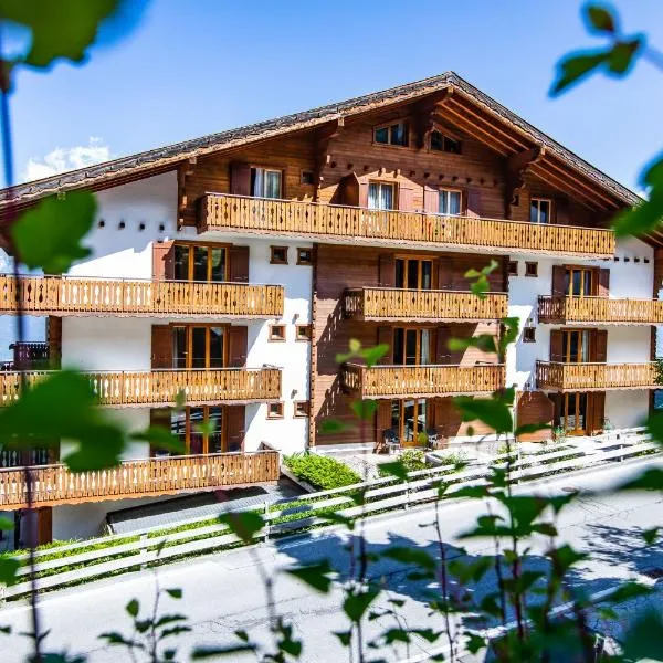 Hôtel Chalet Royal, hotel in Veysonnaz
