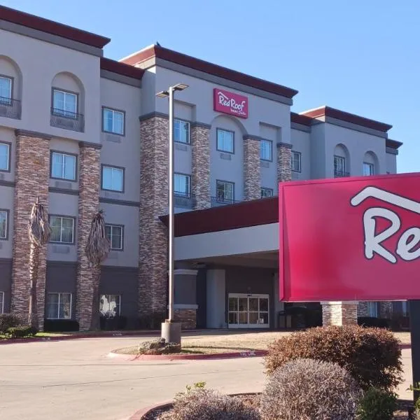 Red Roof Inn & Suites Longview, hotel in Longview