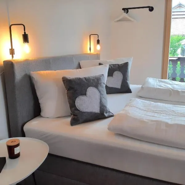 Apartmenthaus am Tegernsee - Studios mit Küchenzeile und mit Bus erreichbar, hotel v destinaci Bad Wiessee