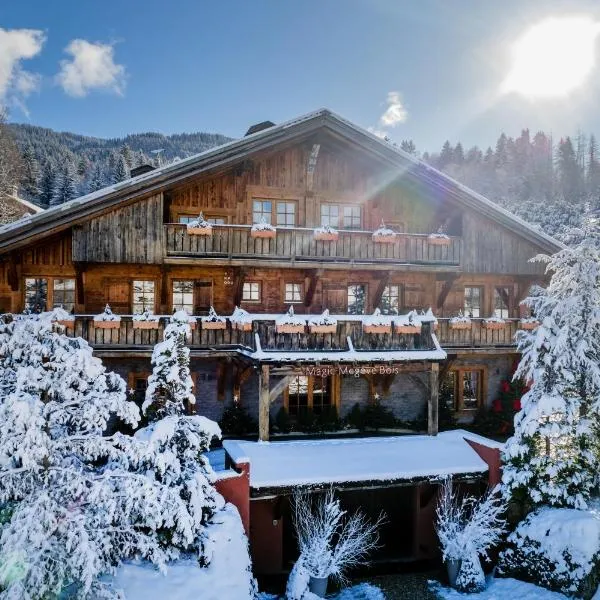 Magic Megève Bois, hôtel à Demi-Quartier