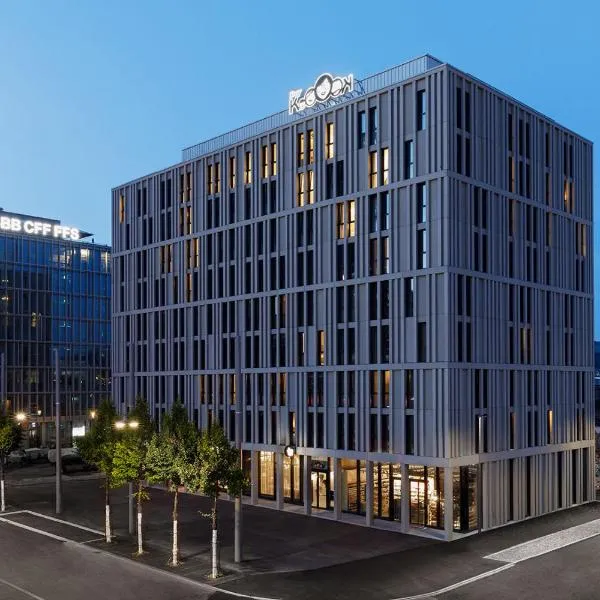 Stay KooooK Bern Wankdorf - Online Check In, ξενοδοχείο στη Βέρνη