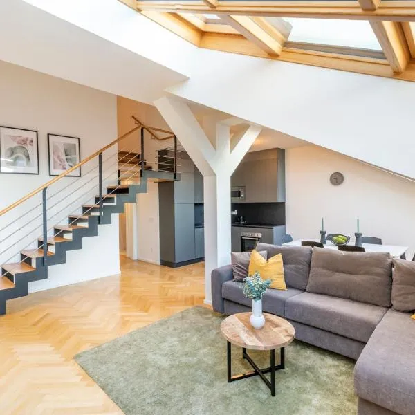 Petrin Tower Residence, hotel in Prague