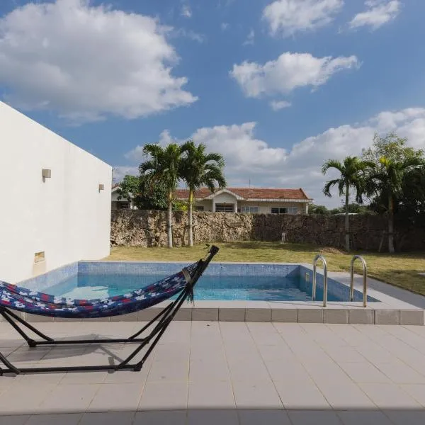 ritomaru villa pierce miyakojima, hotel en Isla Miyako