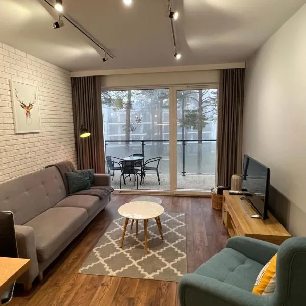 Sosnowe Apartamenty - Marina, hotel v destinaci Augustov