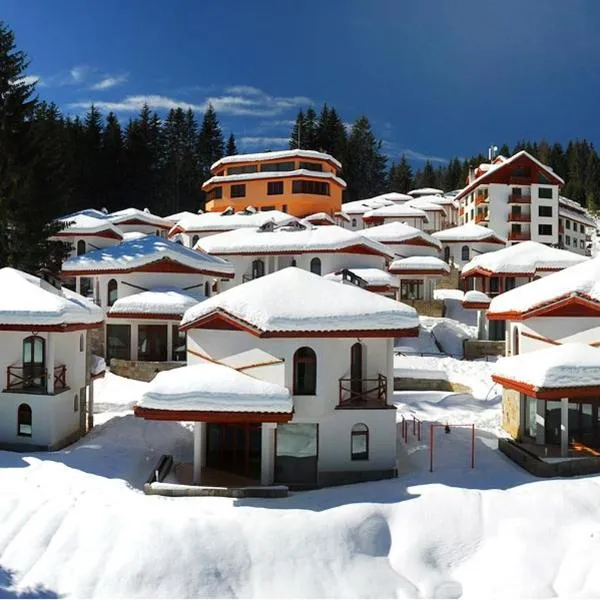 Ski Chalets at Pamporovo - an affordable village holiday for families or groups,位于潘波洛沃的酒店