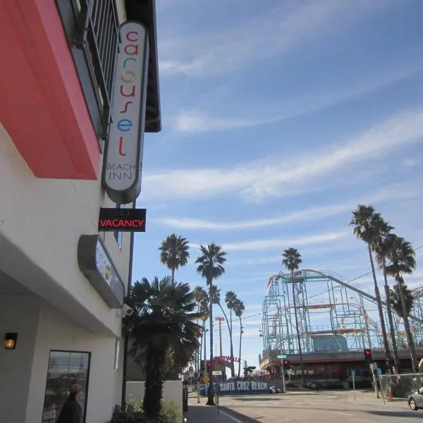 Carousel Beach Inn, hotel in Santa Cruz
