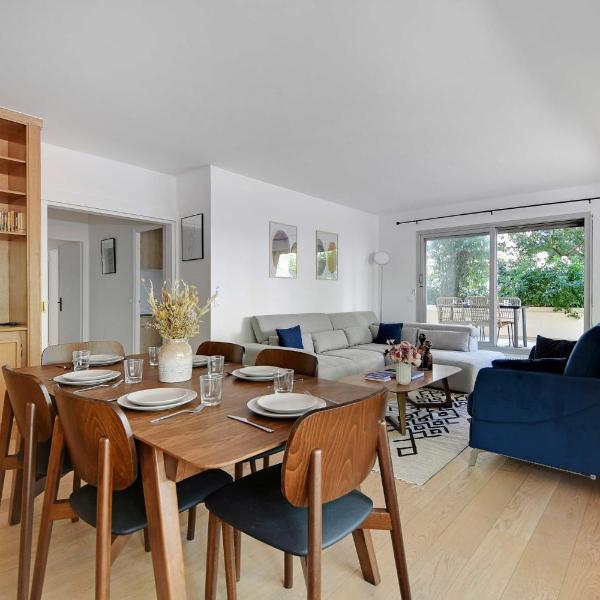 Elegant apartment - 2BR-6P - Tour Eiffel, Paryż