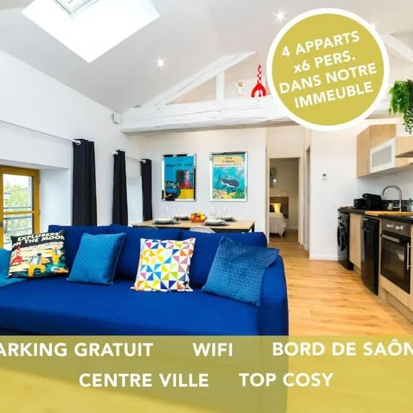 Tintin - Locationtournus, hotel in Tournus