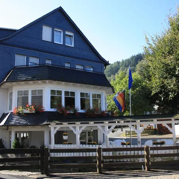 Gasthof-Pension Hunaustuben, hotel en Schmallenberg