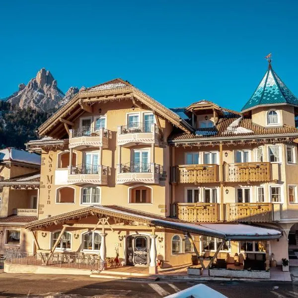 Hotel Chalet Sas Morin, hotel v destinaci Pozza di Fassa