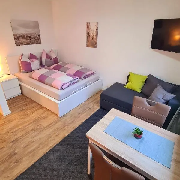 Apartment Salinenpromenade Bad Kissingen, hôtel à Bad Kissingen