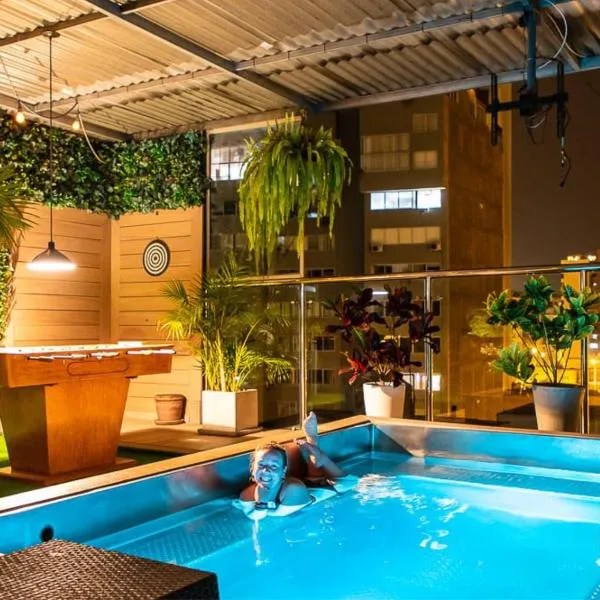 Alpes Lima Kennedy Hostel, hotel in Lima