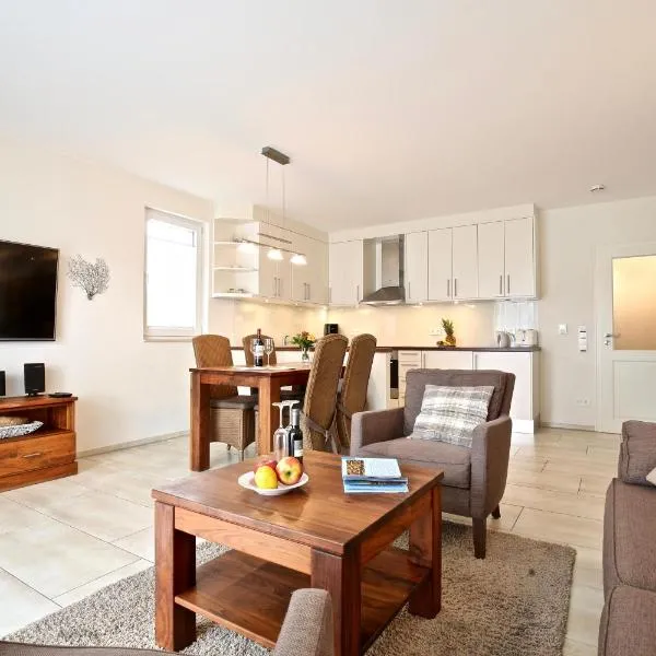 Villa Verdi - Ferienwohnung 4, отель в городе Вангероге