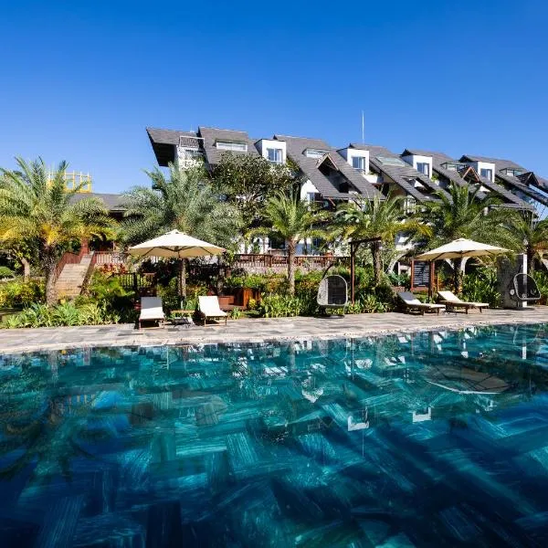 Hami Garden - Authentic & Natural Resort、Buôn Juのホテル